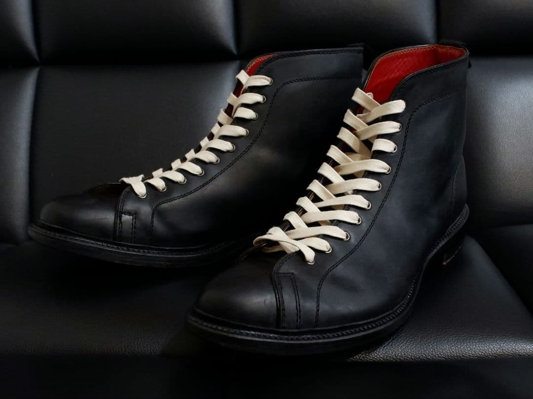 4*s様 REGAL TOKYO モンキーブーツ W586