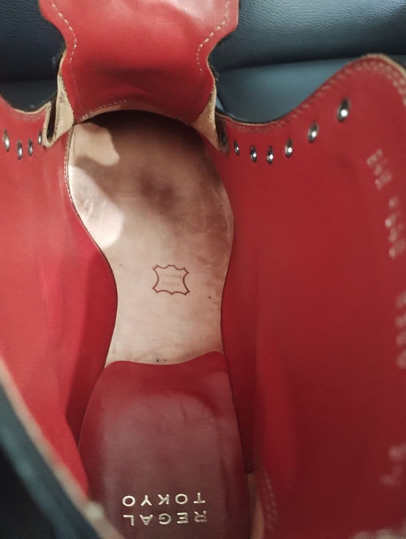 4*s様 REGAL TOKYO モンキーブーツ W586