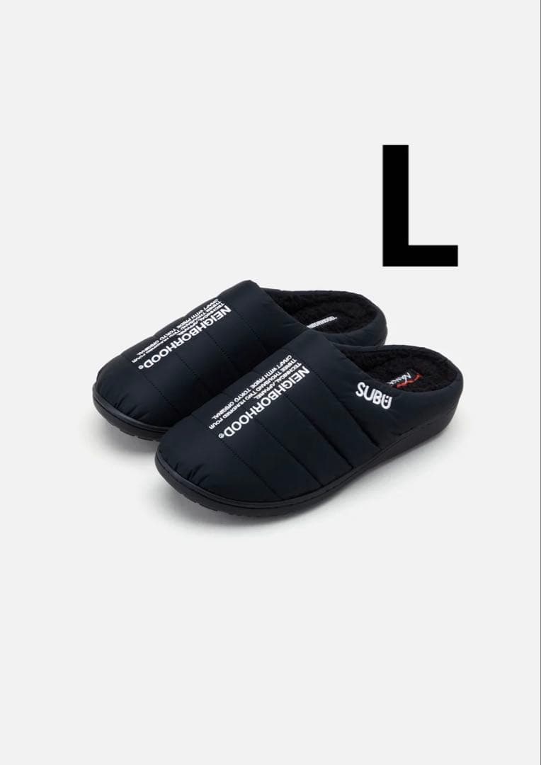 靴 NH X NANGA X SUBU . WINTER SANDALS