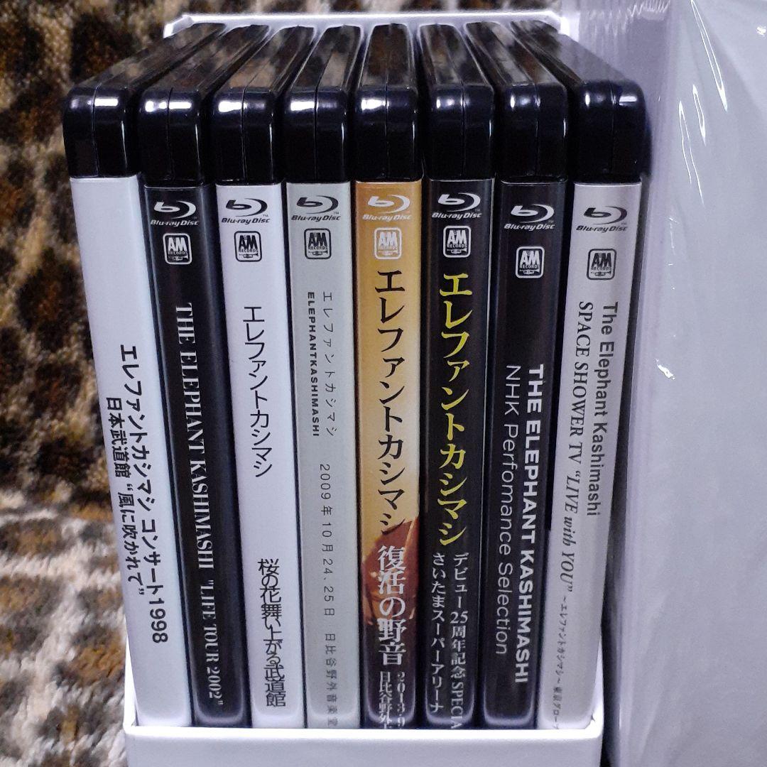 エレファントカシマシLive Blu-ray Box 激レア！現在入手困難！