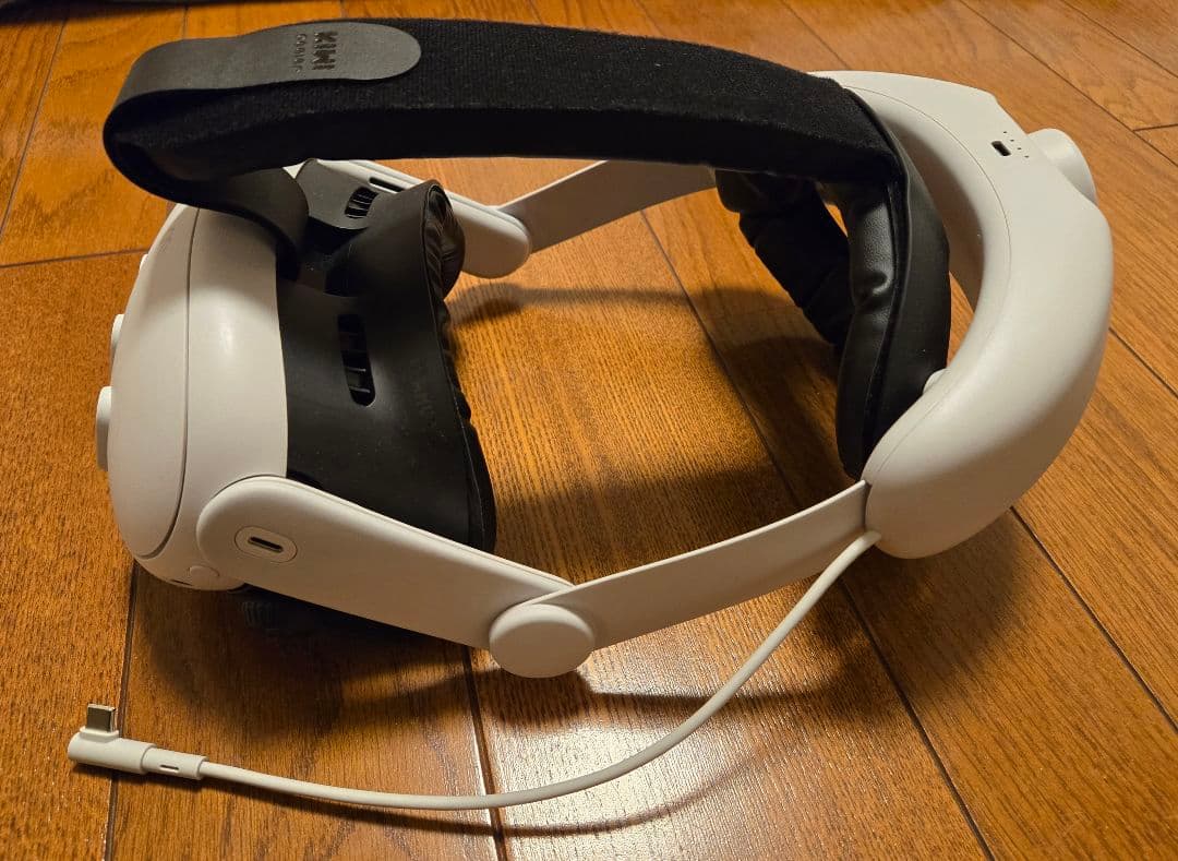 板*デ様 Quest 3 128gb + バッテリーヘッドストラップ セット