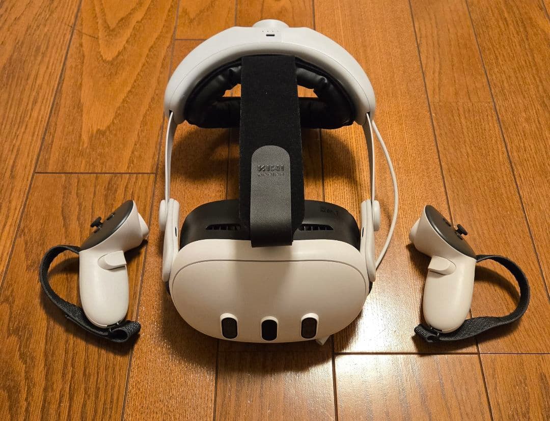 Quest 3 128gb + 接眼部+バッテリーヘッドストラップ セット
