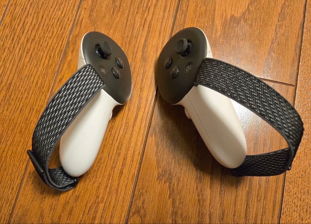 板*デ様 Quest 3 128gb + バッテリーヘッドストラップ セット