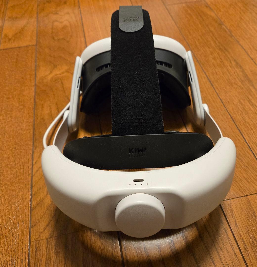 板*デ様 Quest 3 128gb + バッテリーヘッドストラップ セット