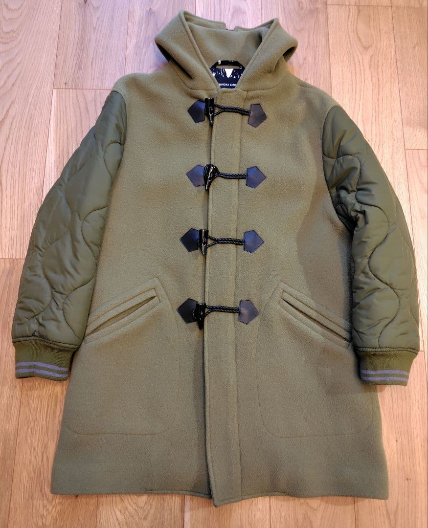 【美品】ツモリチサト ダッフルコート　おばけ メンズ1