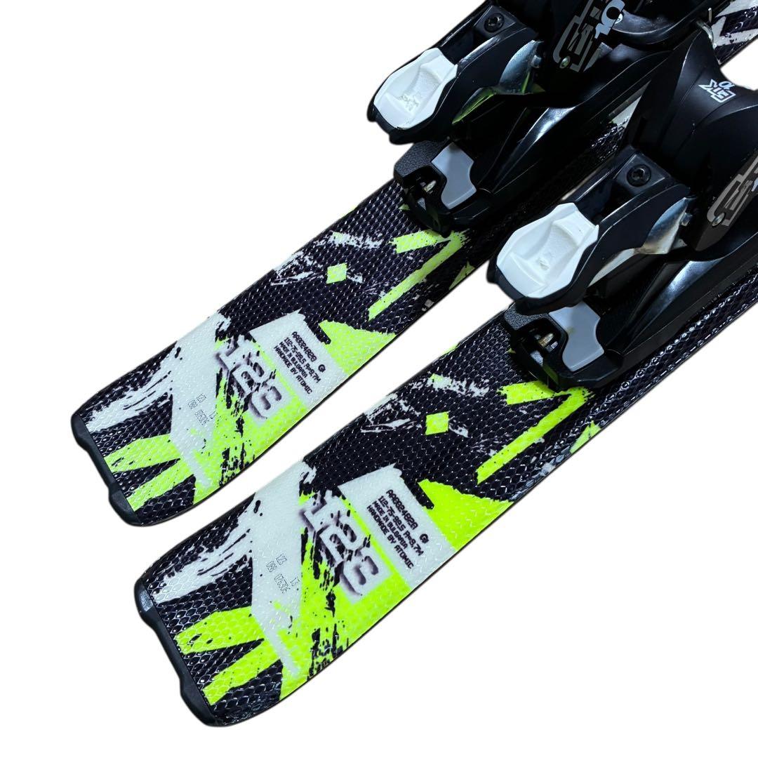 ATOMIC ミッドスキー 123cm ビンディング付 初心者向け