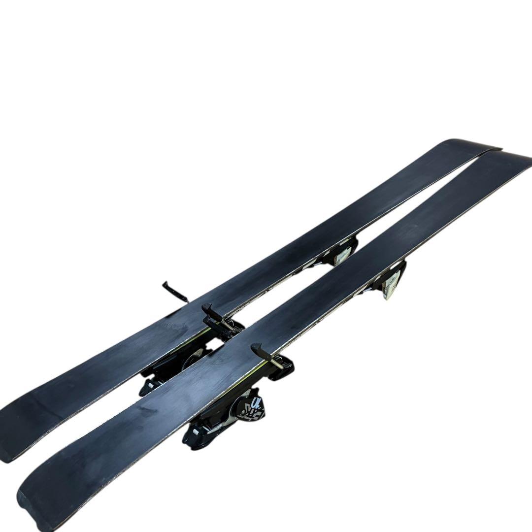 ATOMIC ミッドスキー 123cm ビンディング付 初心者向け