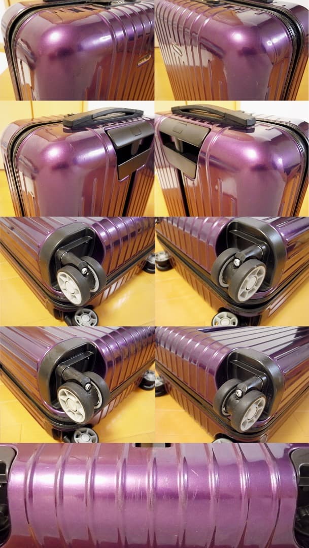 ◇リモワ サルサ エアー＜羽生結弦さんも愛用＞ メンテ・クリーニング済