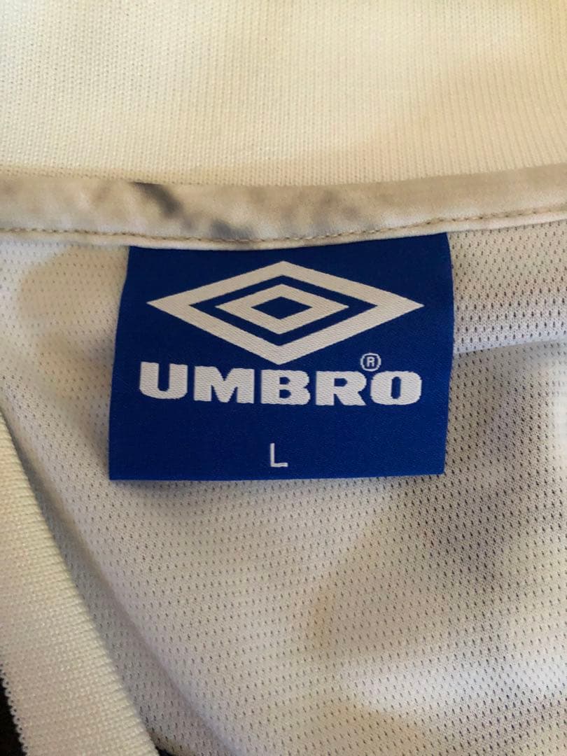 ウェア bal / UMBRO LS SOCCER JERSEY WHITE