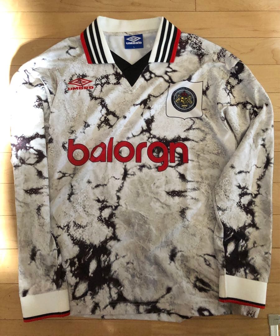 ウェア bal / UMBRO LS SOCCER JERSEY WHITE