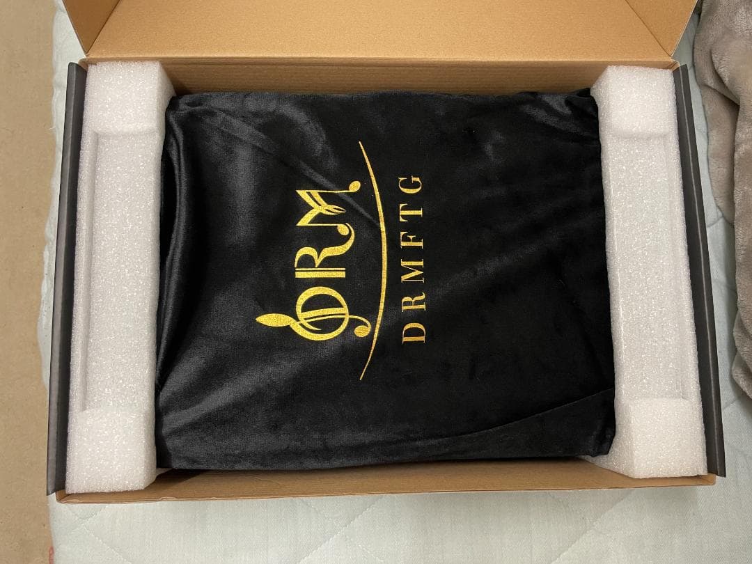 DRMFTG DRM JS アーケードコントローラー　レバー クリアパネル付き