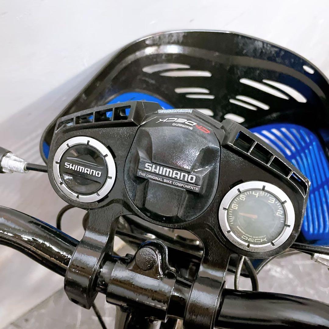 セール引き取り価格【911】子供用自転車 子供車 BRIDGESTONE ブルー