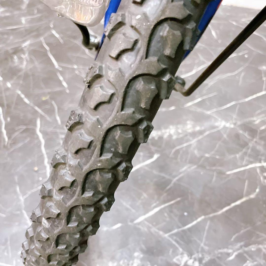 セール引き取り価格【911】子供用自転車 子供車 BRIDGESTONE ブルー