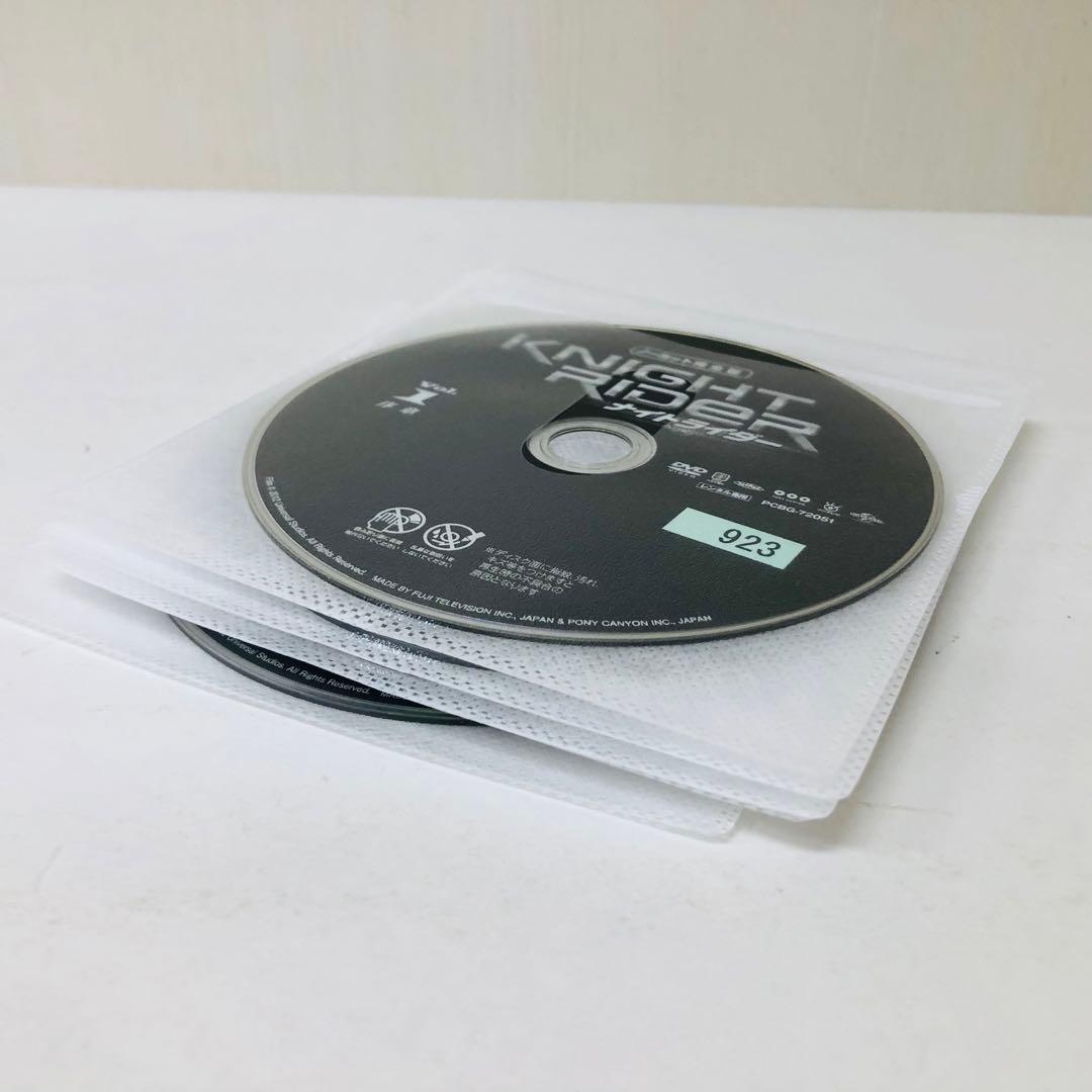 ナイトライダー ネクスト ノーカット完全版 DVD全巻セット〈9枚組〉NEXT