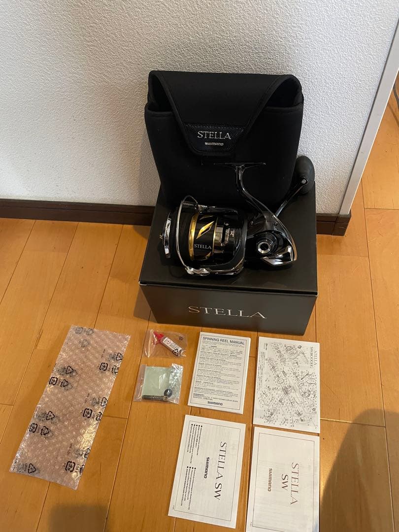 ステラSW20000PG アバニ１０号300m付き未使用品