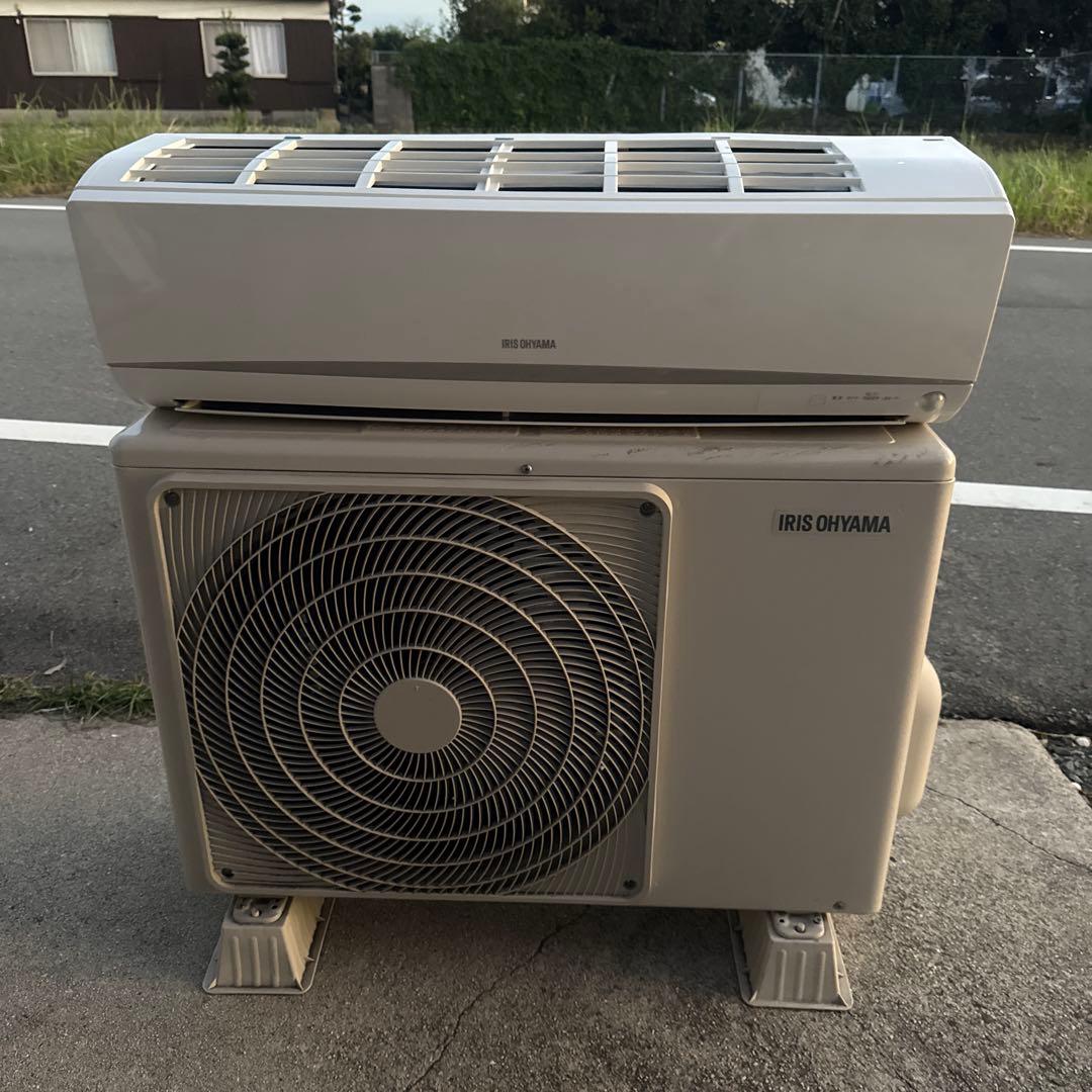 レオ引き取り限定IRA-2804W 2021年製 100v 10畳