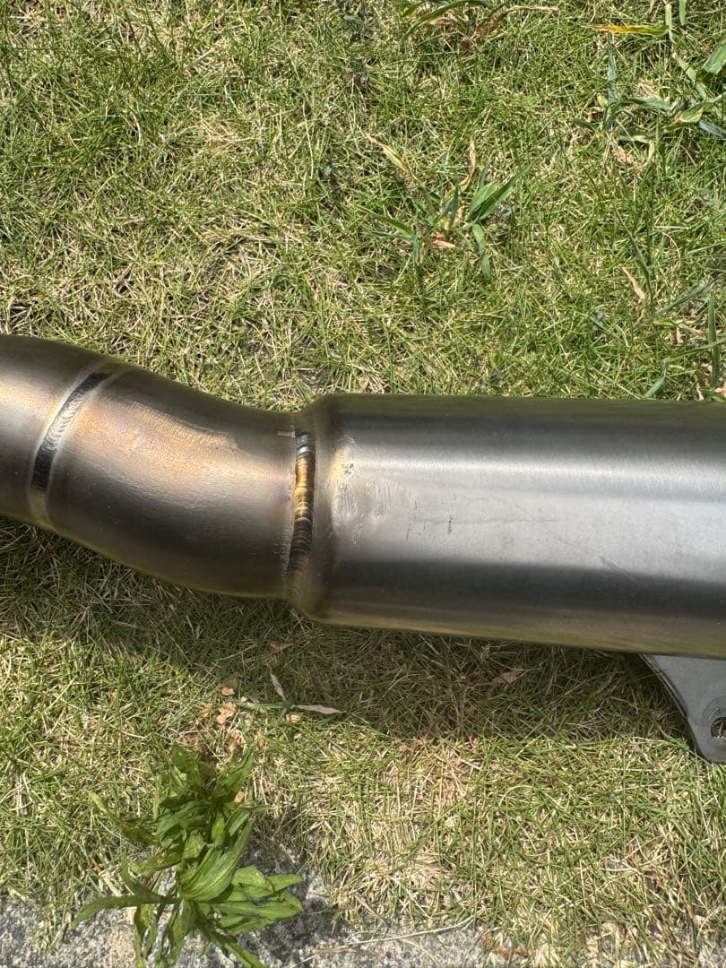 zx6r arrow マフラー　サイレンサー　中間パイプ