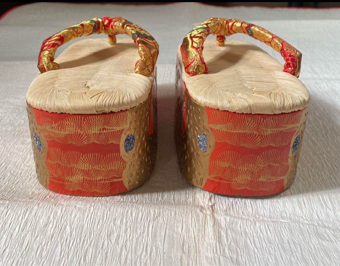 最終値下げ！七五三　こっぽり　ぽっくり　３歳5歳