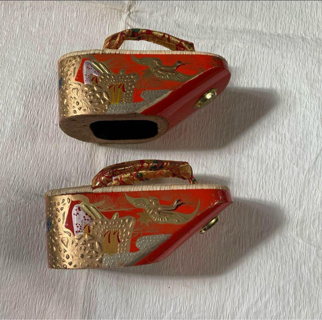 最終値下げ！七五三　こっぽり　ぽっくり　３歳5歳