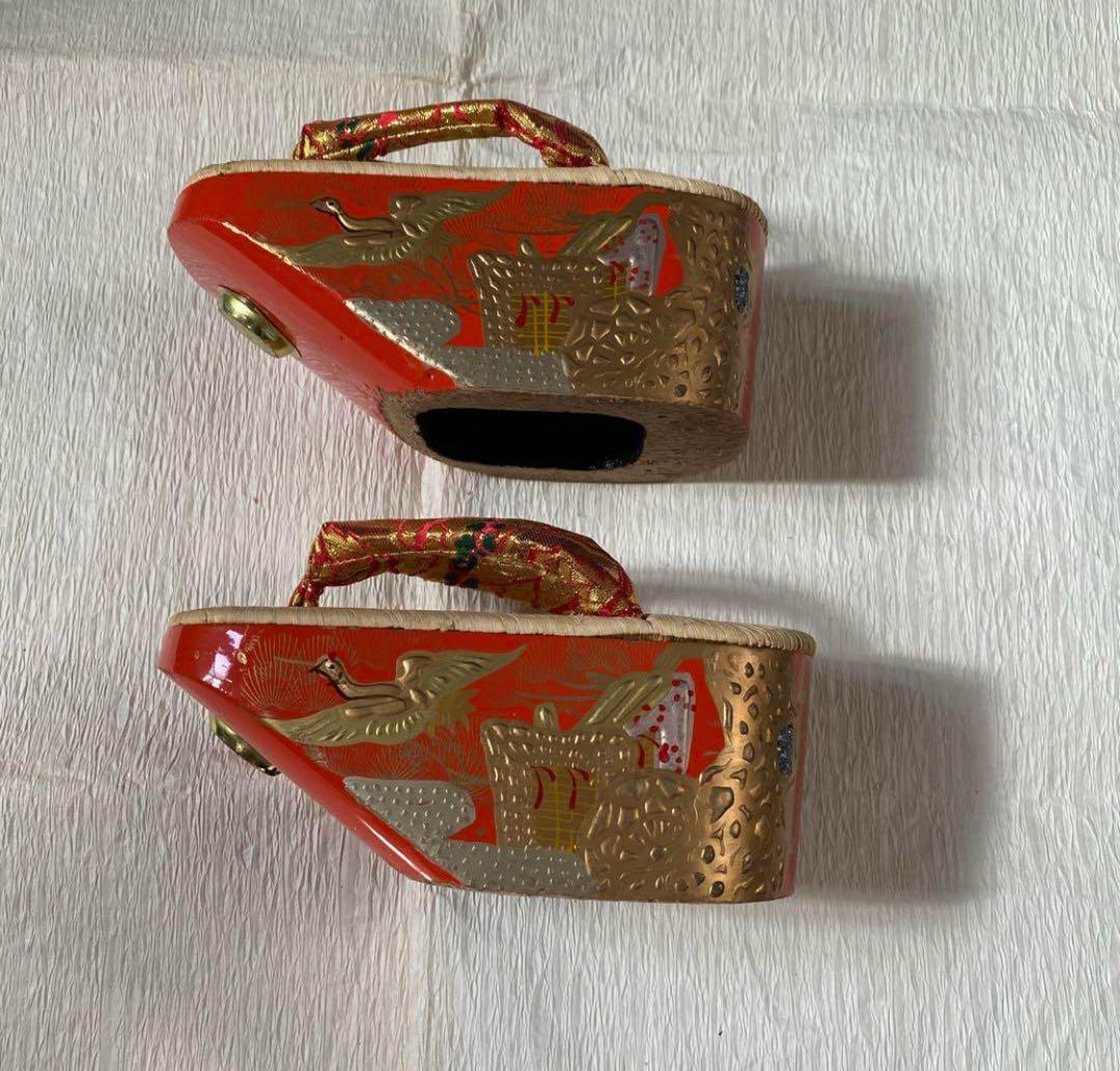 最終値下げ！七五三　こっぽり　ぽっくり　３歳5歳