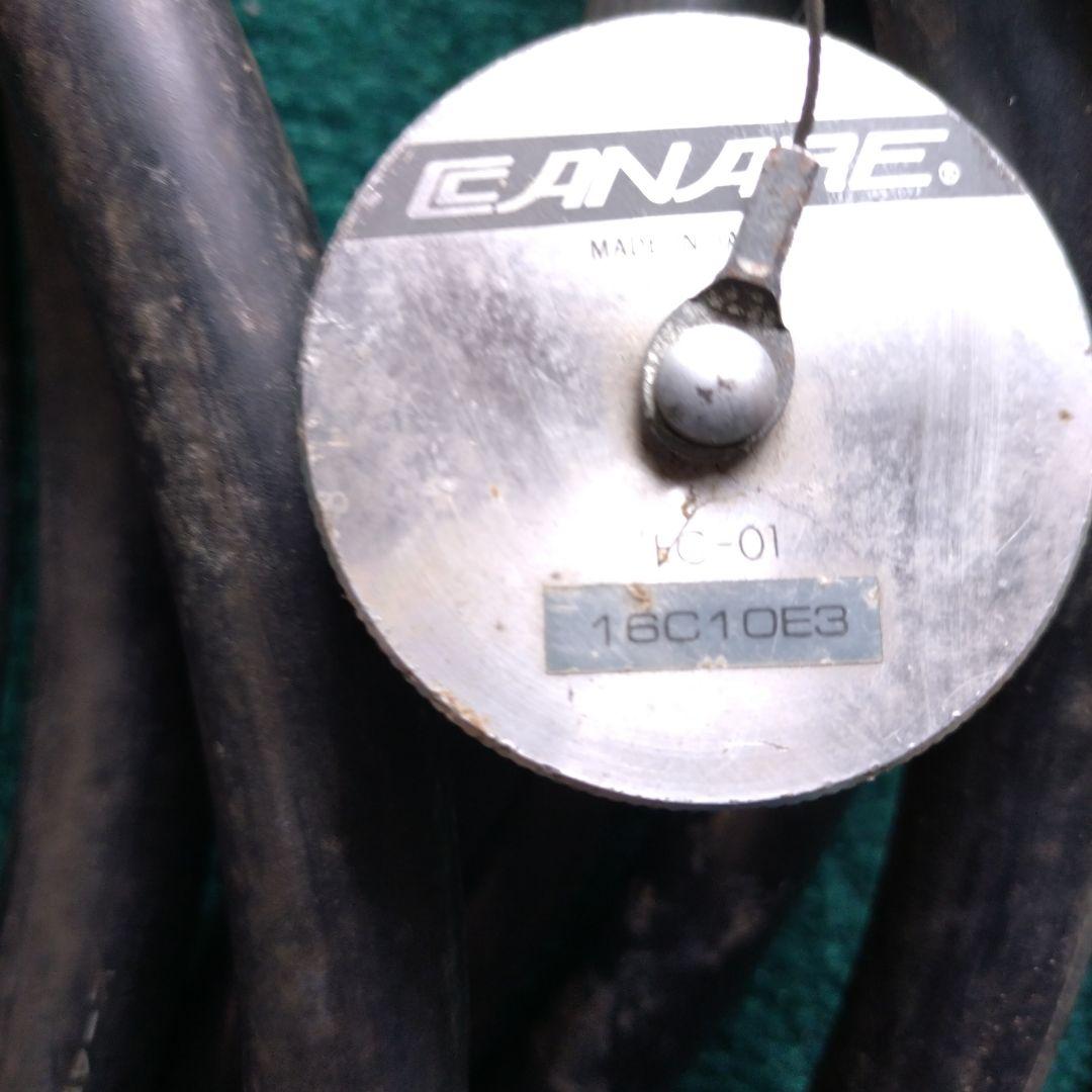 中古 カナレ マルチケーブル10m 16C10E3/ 立上げ8ch