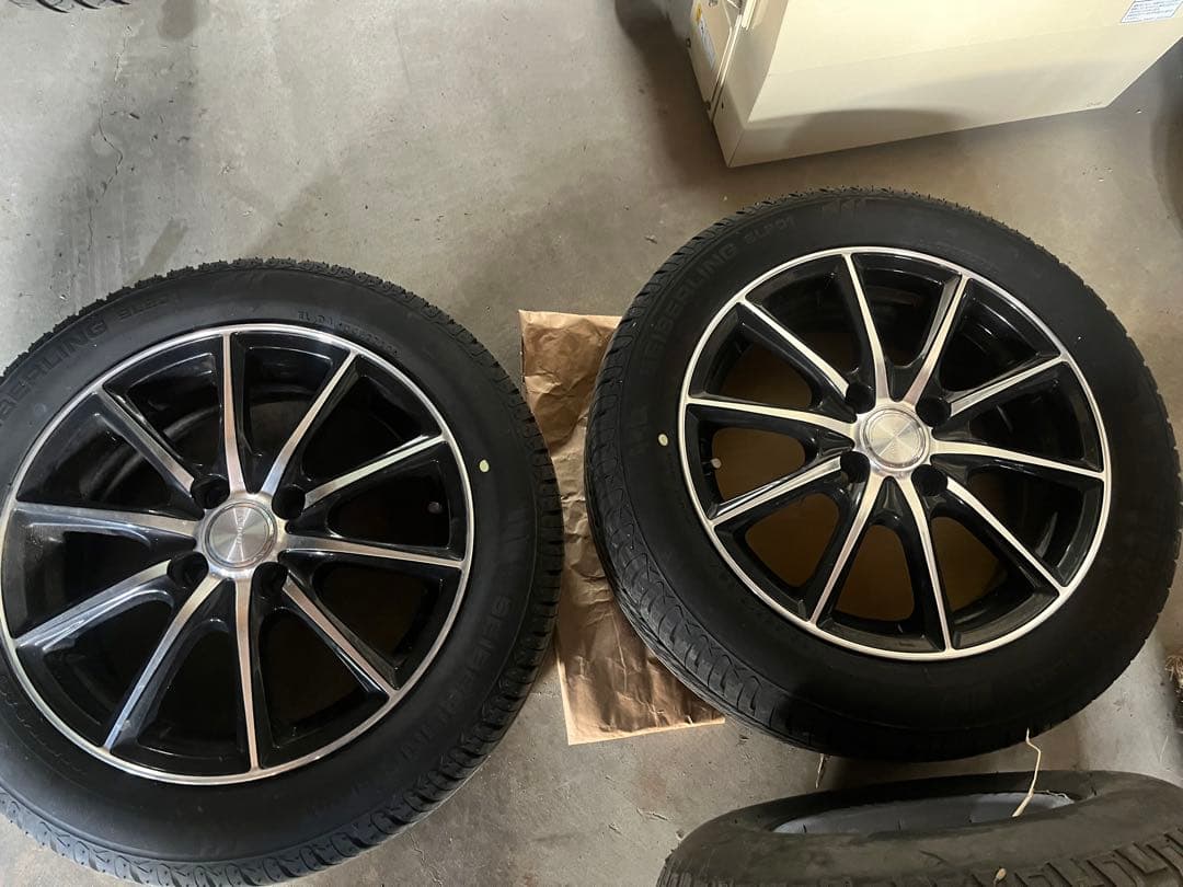 ZEROトレーラーホイール　15インチ　アルミホイール　ジェットスキートレーラー