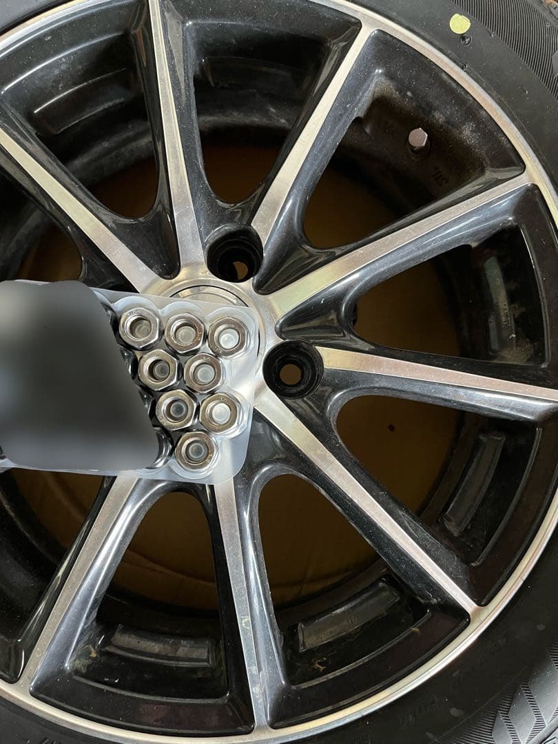 ZEROトレーラーホイール　15インチ　アルミホイール　ジェットスキートレーラー