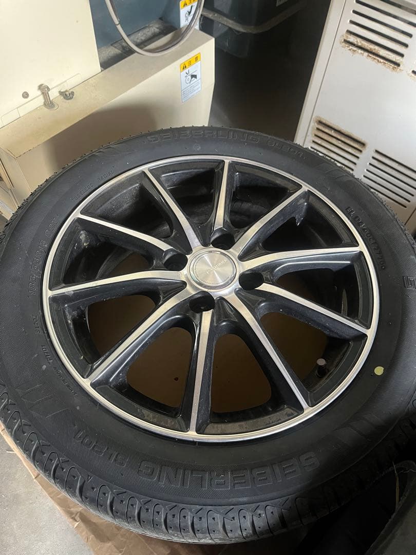 ZEROトレーラーホイール　15インチ　アルミホイール　ジェットスキートレーラー