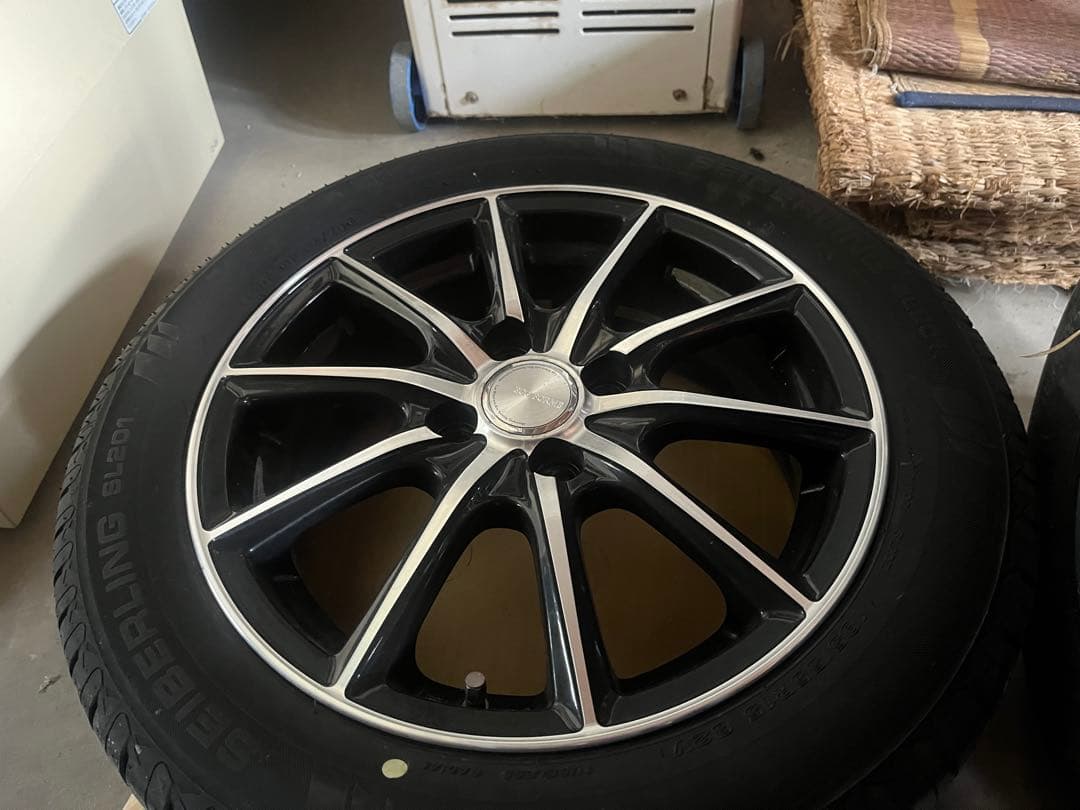 ZEROトレーラーホイール　15インチ　アルミホイール　ジェットスキートレーラー