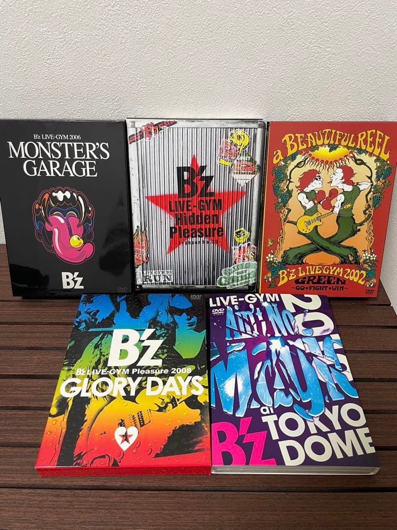 B'z LIVE DVD まとめ売り