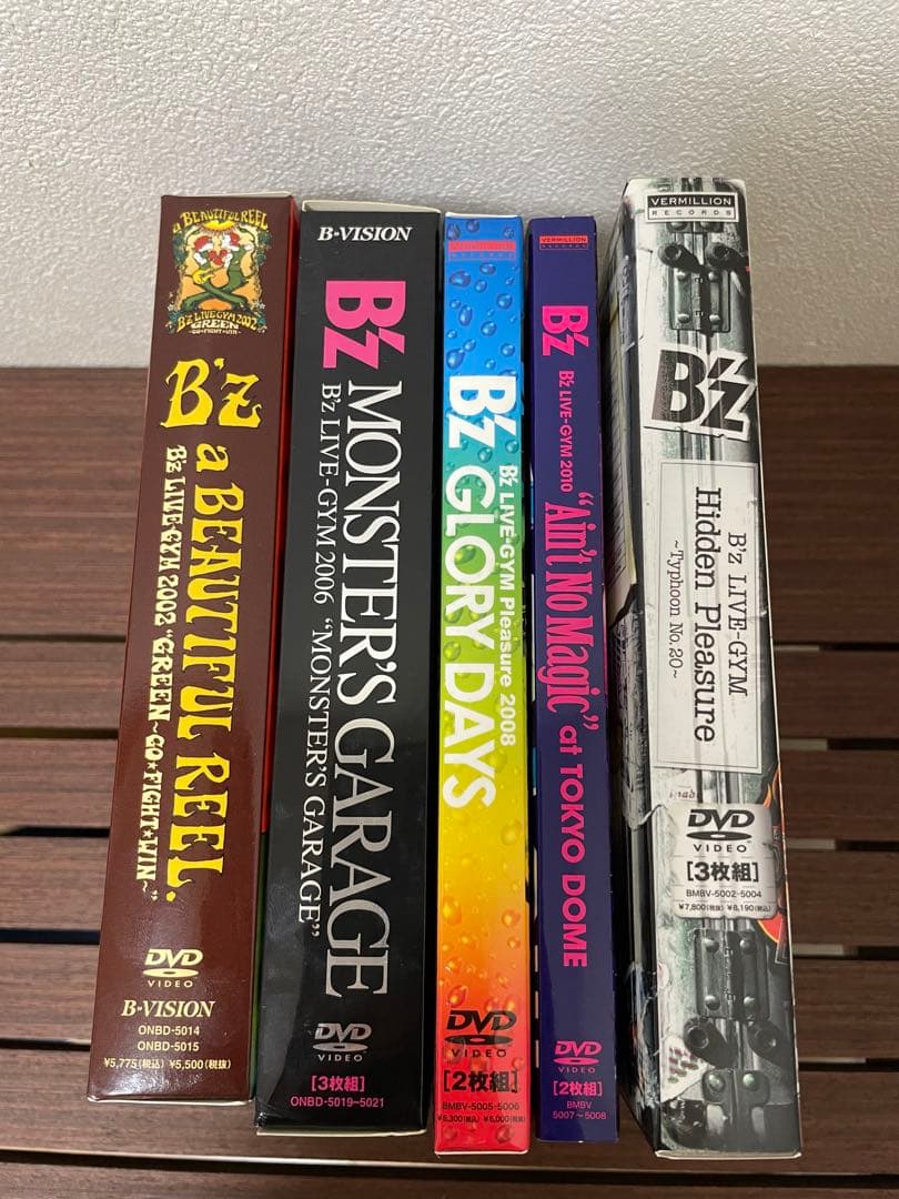B'z LIVE DVD まとめ売り