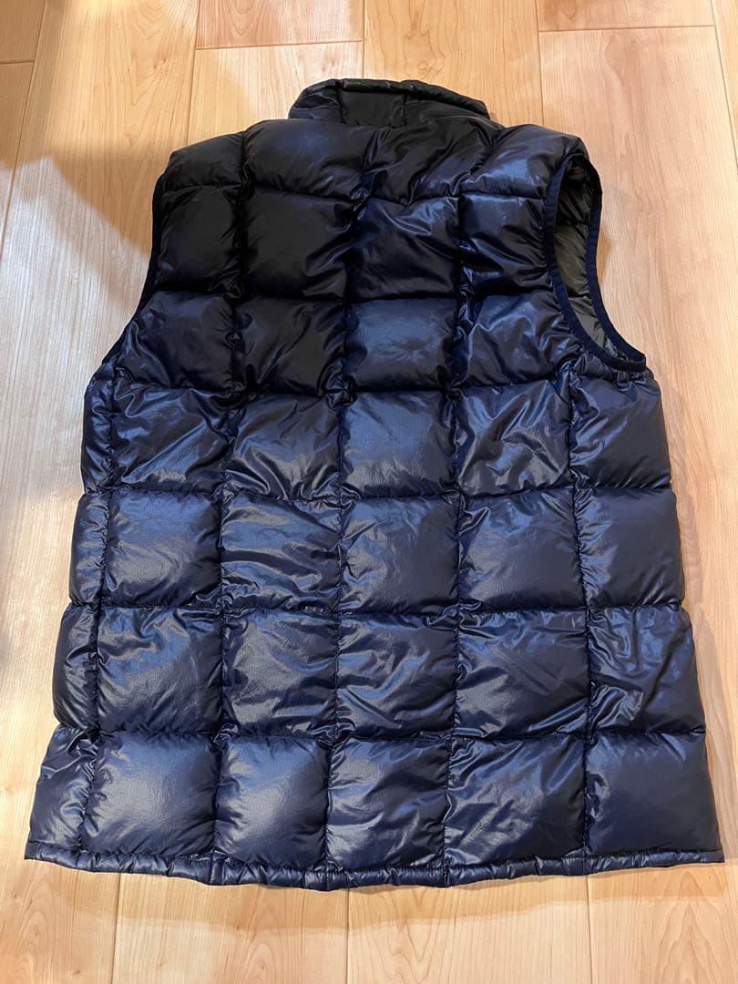 【当日または翌日発送】 mont-bell スペリオダウン ベスト L ネイビー