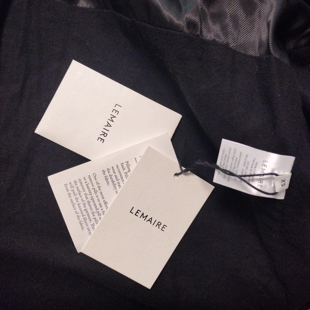 【期間限定価格】定価14万円 新品 LEMAIRE チェック チェスターコート