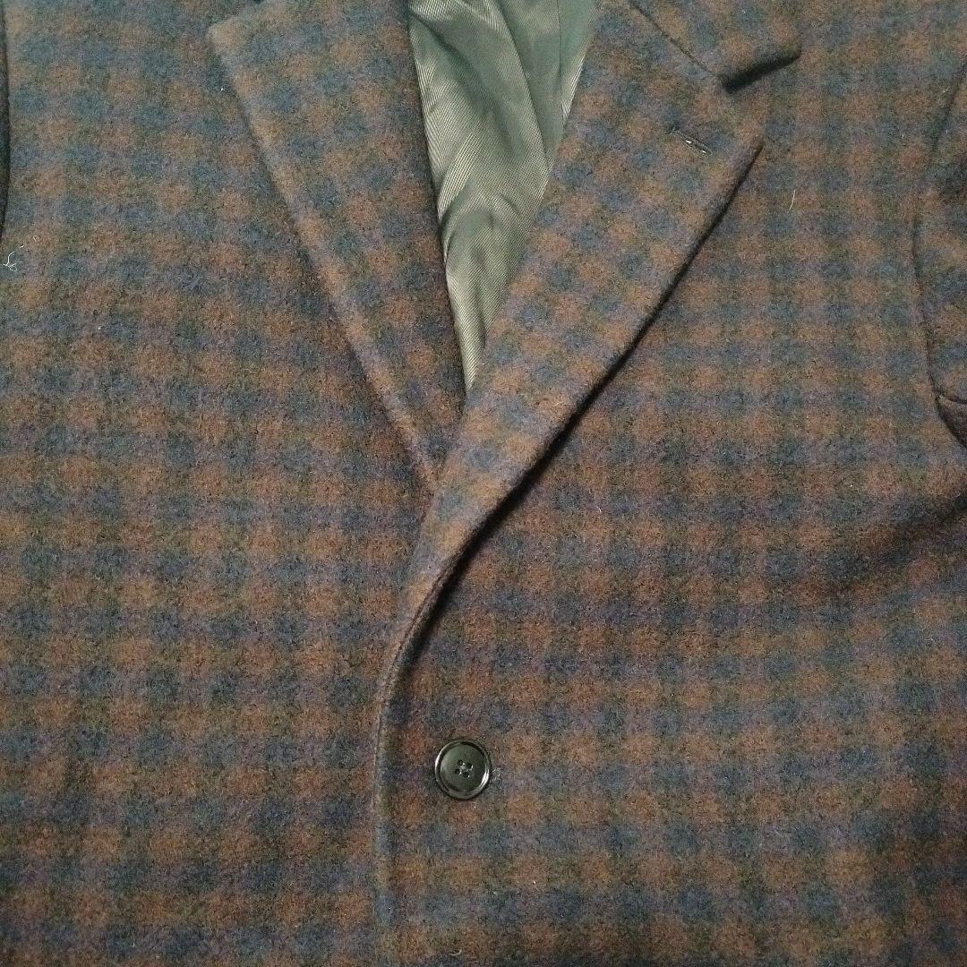 【期間限定価格】定価14万円 新品 LEMAIRE チェック チェスターコート