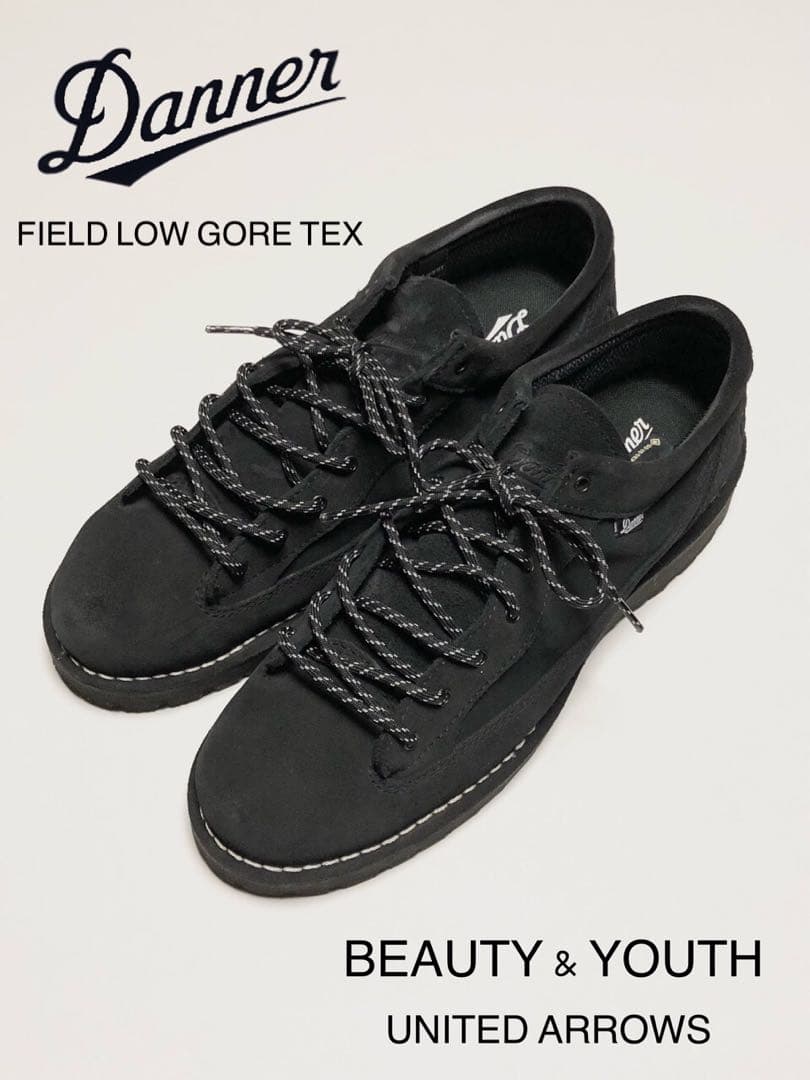 ダナー フィールドロー ゴアテックス 別注 28cm Danner B&Y