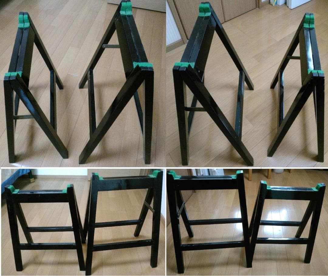 ✿13弦琴(着払いor直接引き取り)琴カバー＋立奏台＋琴柱＋琴爪＋チューナー付き