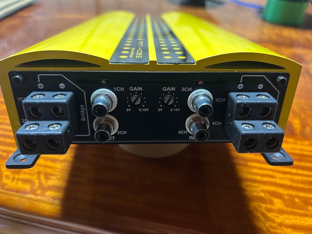 PHD ART-4085 4チャンネルアンプha-na☆a-sa