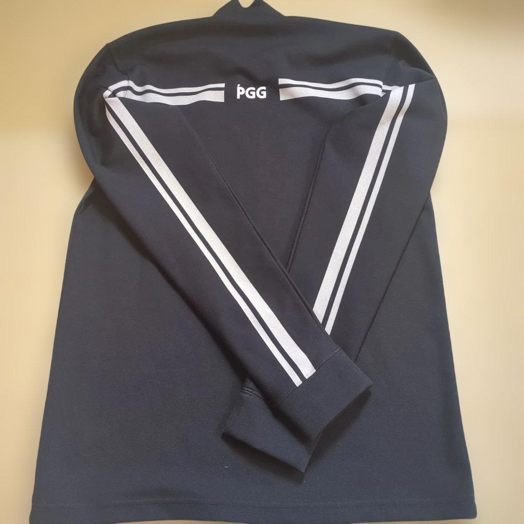 PGG ネイビー 長袖シャツ