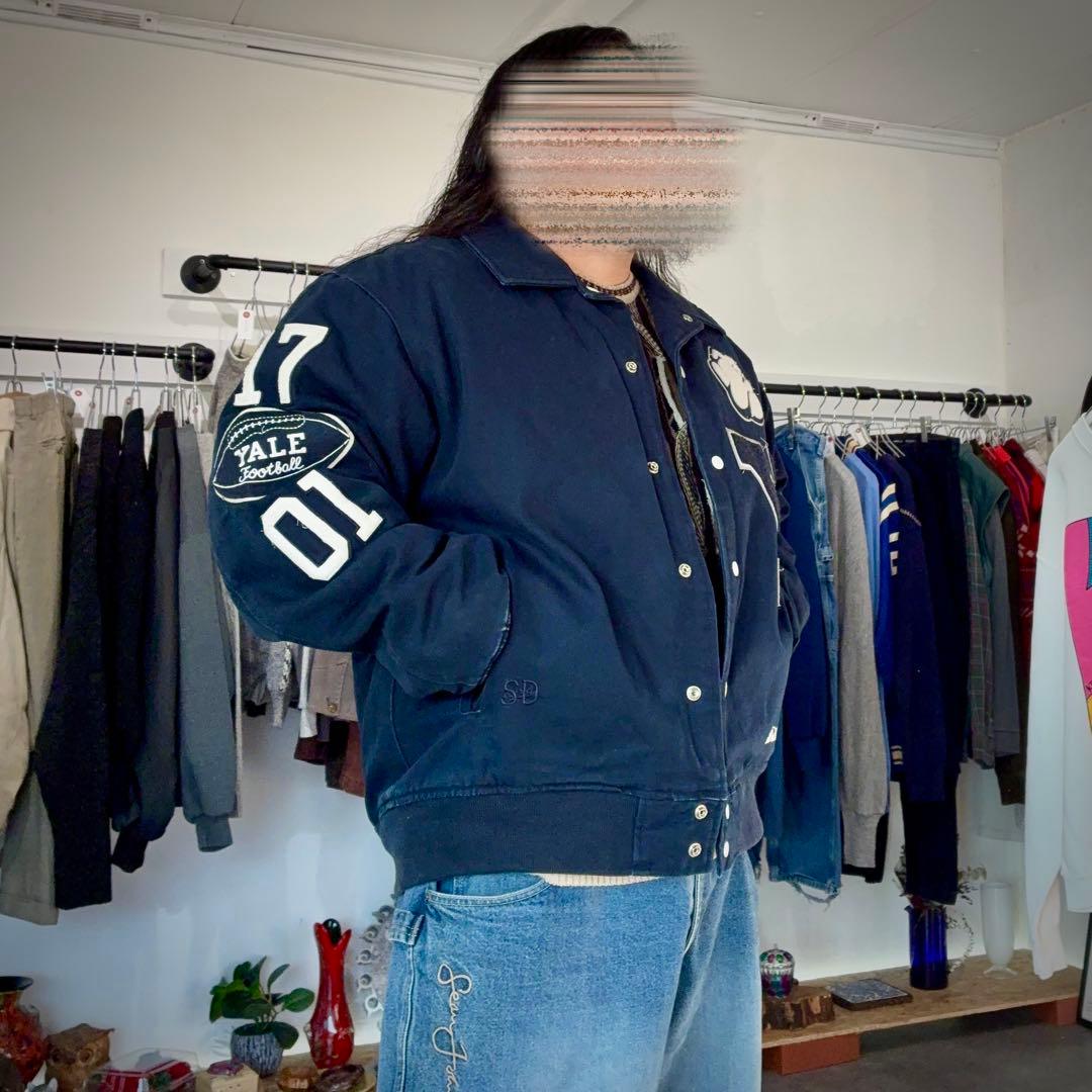 90s Stall&Dean イェール大学 Bulldogs ダック スタジャン