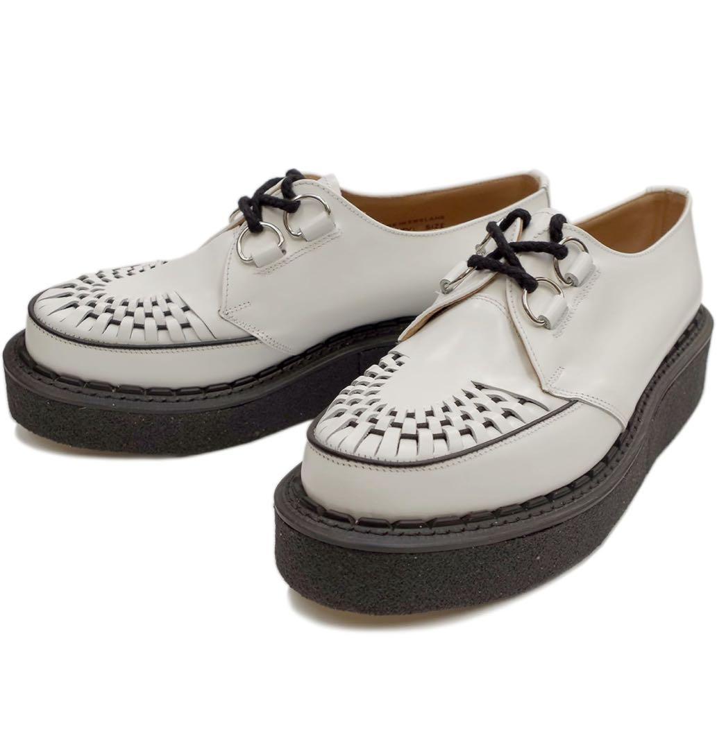 ジョージコックス　ラバーソウル　ギブソン　ホワイト 26.5~27cm