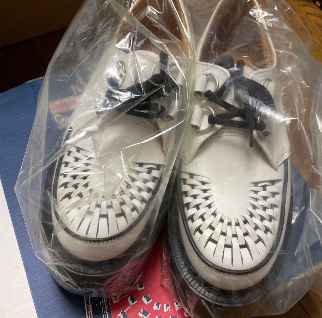 ジョージコックス　ラバーソウル　ギブソン　ホワイト 26.5~27cm