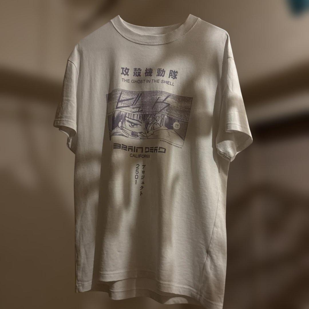 試着のみ　士郎正宗の世界展　Brain dead S