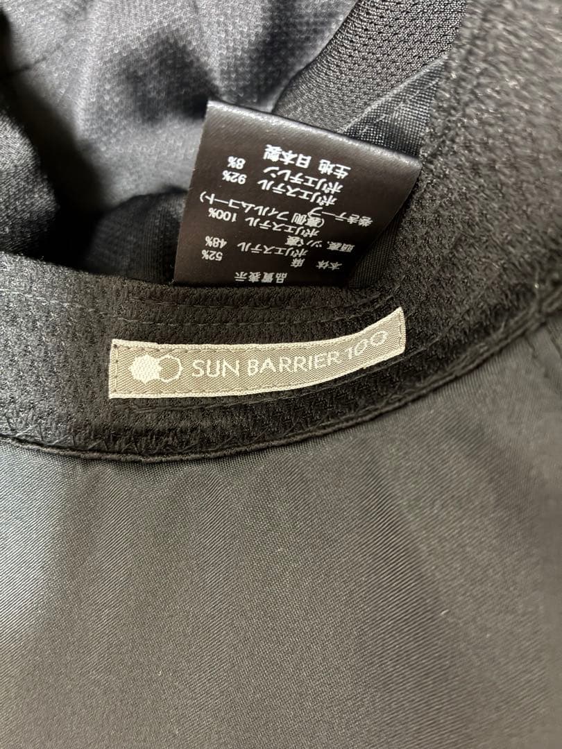 サンバリア　リネンサーモハット(ネイビー)