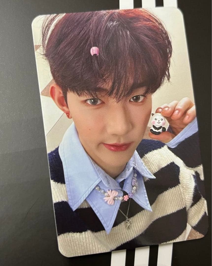 ZB1 ジャンハオ ハオ   サノク トレカ 公開放送