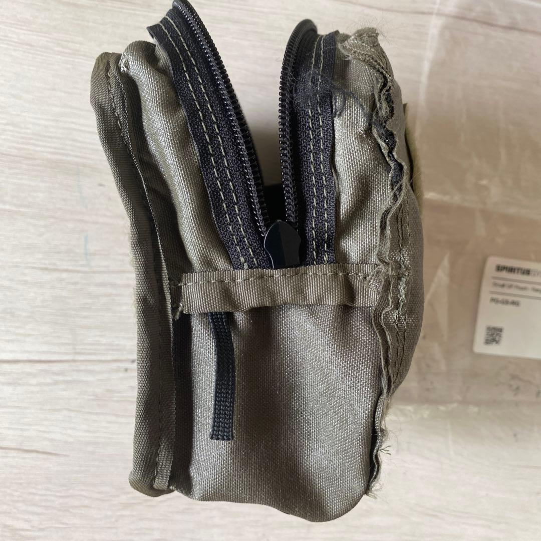 Spiritus Systems　スモール GPポーチ　RG