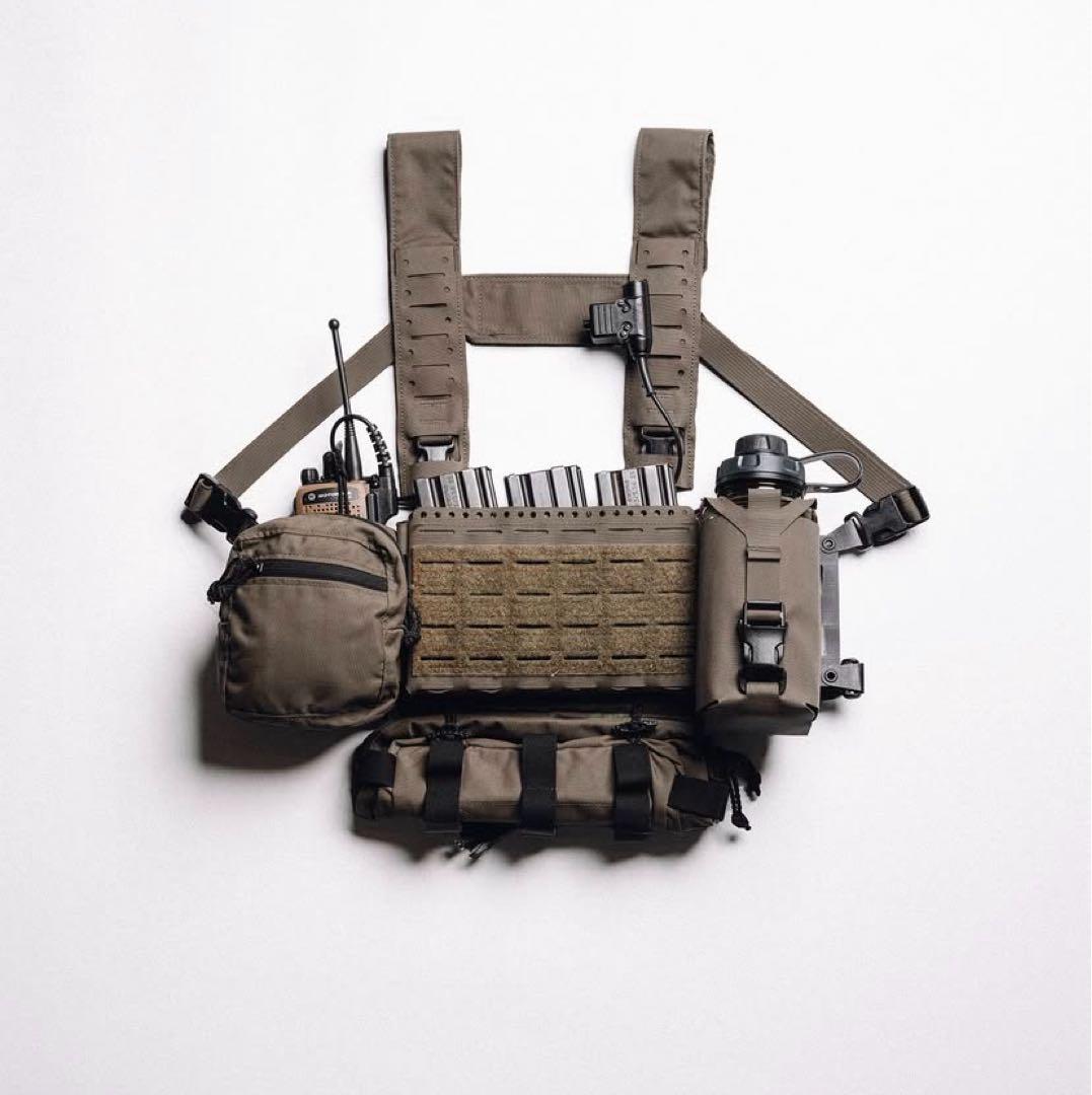 Spiritus Systems　スモール GPポーチ　RG