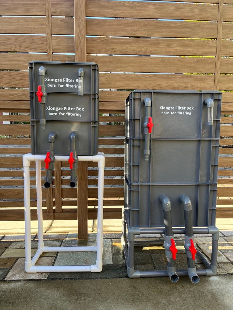 45w水中ポンプ付き 大型水槽用万能フィルター アクアリウム外部式飼育濾過器装置