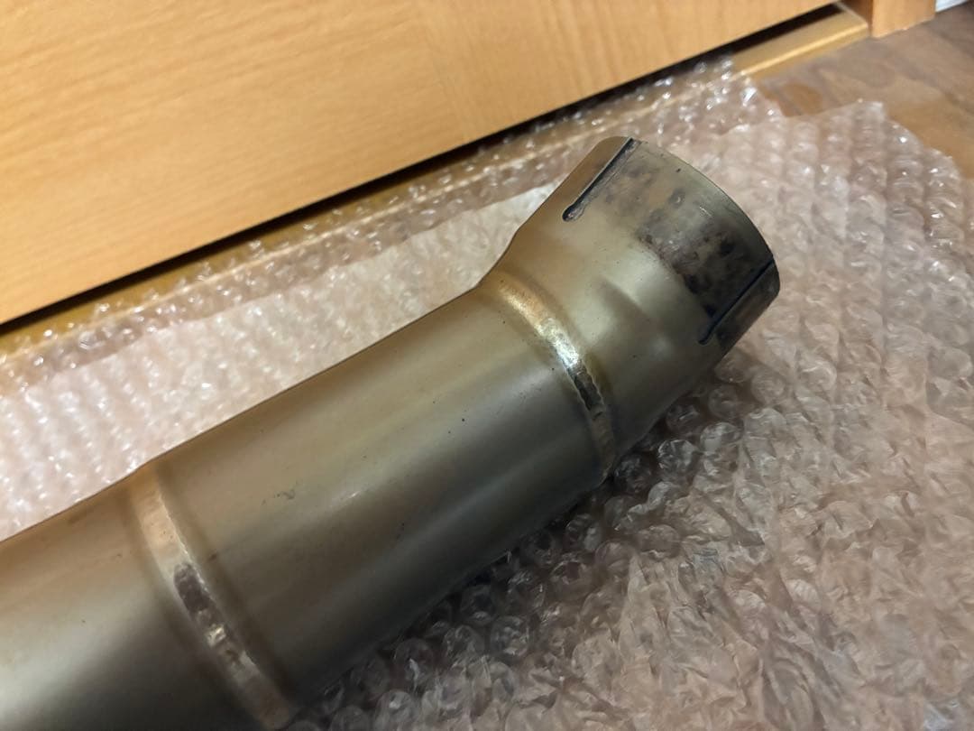 トリックスター　zx-10r スリップオン　マフラー　チタン