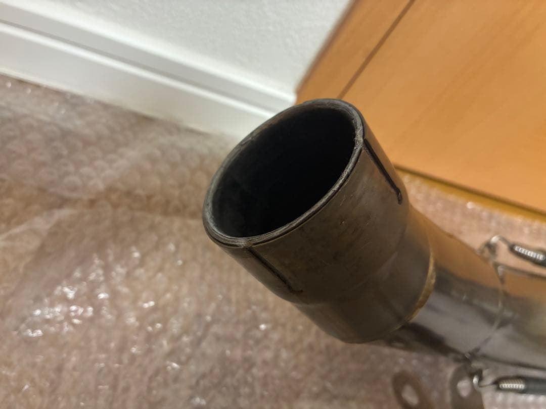 トリックスター　zx-10r スリップオン　マフラー　チタン