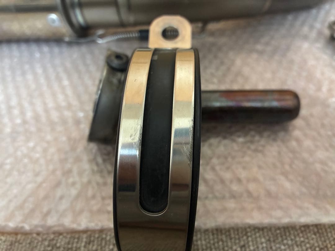 トリックスター　zx-10r スリップオン　マフラー　チタン